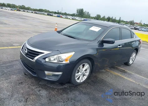 2013 Nissan Altima 2.5 Sv из США, поврежденный, VIN 1N4AL3AP2DN440129